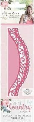 Signature By Sara English Country Garden ARCH EDGE **HALF PRICE**