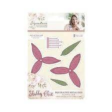 Signature By Sara Shabby Chic Die Set CLASSIC LILY **HALF PRICE**