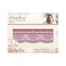 Signature By Sara Shabby Chic VINTAGE LACE EDGE **HALF PRICE**