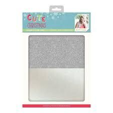 Sara Davies Signature CUTE CHRISTMAS GLITTER CARD