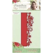 Signature By Sara Festive Wonder SNOWY BORDER Die **REDUCED** Last one left