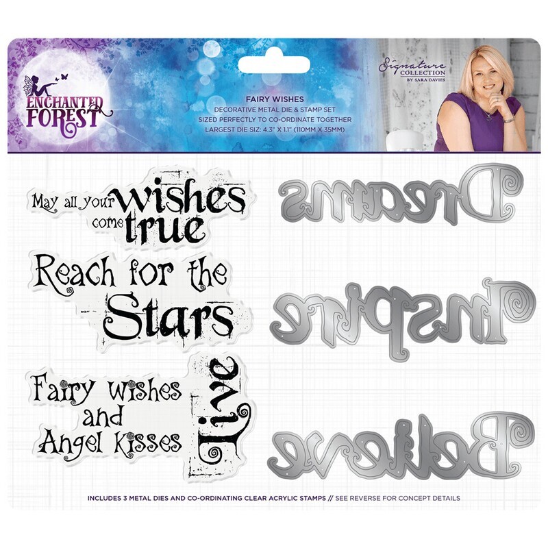 Signature By Sara Enchanted Forest FAIRY WISHES