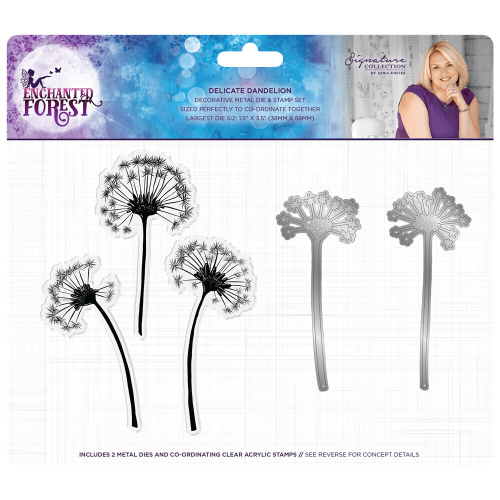 Signature By Sara Enchanted Forest DELICATE DANDELION