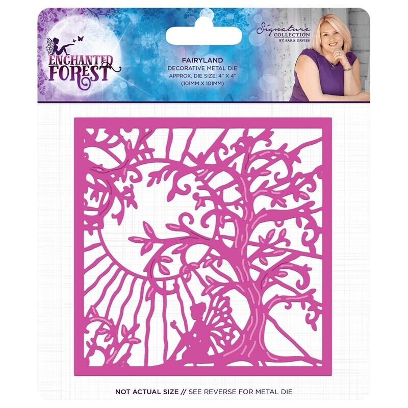 Signature By Sara Enchanted Forest FAIRYLAND