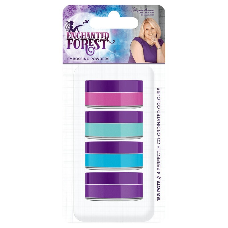 Signature By Sara Enchanted Forest Embossing Powders