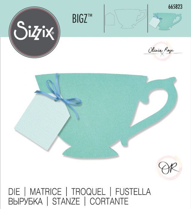 Sizzix Bigz Die BOTTLED UP 664408 Tim Holtz