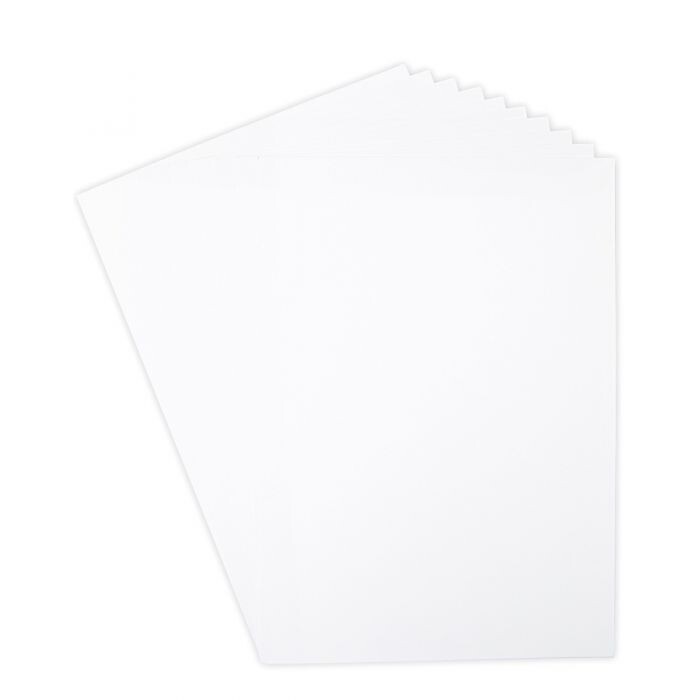 Sizzix Luxury Card Pack SILVER