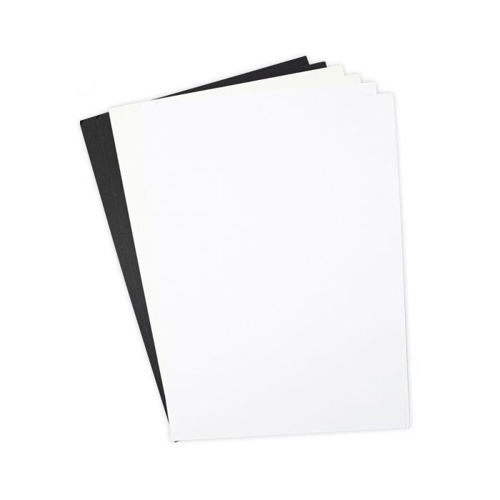 Sizzix Luxury Card Pack SILVER