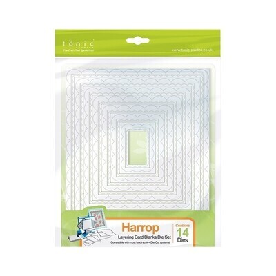 Tonic HARROP Layering Card Blanks