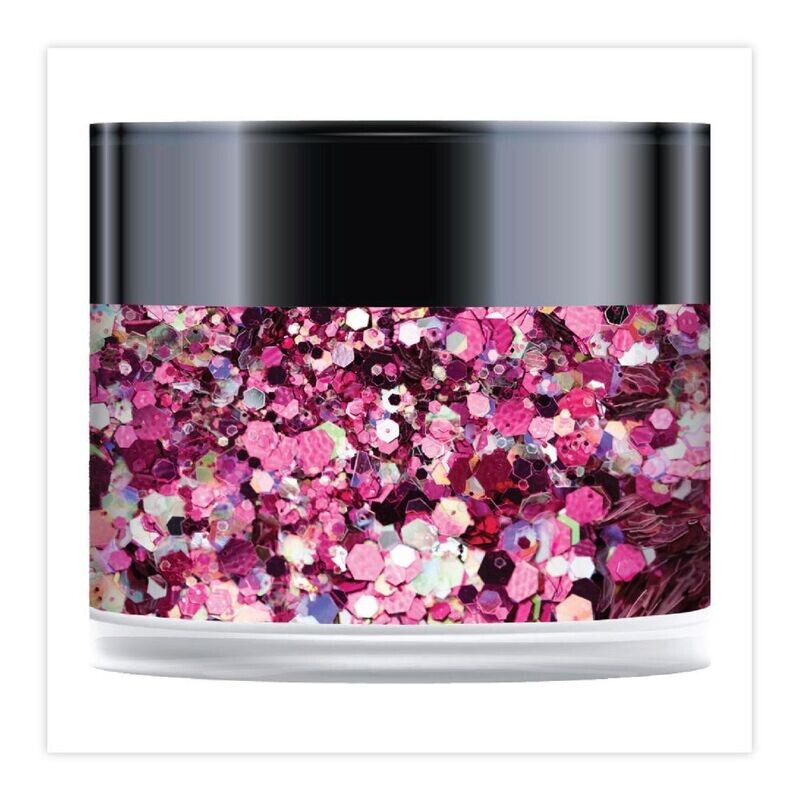 Chloe’s Creative Sparkelicious Glitter – Pink Rose