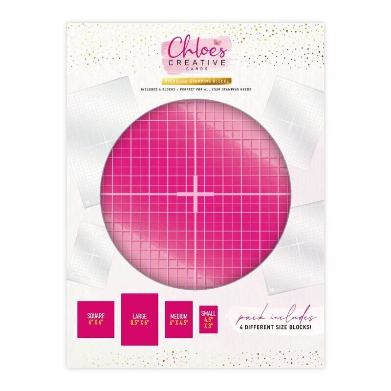 Chloes Creative Acrylic Block Set