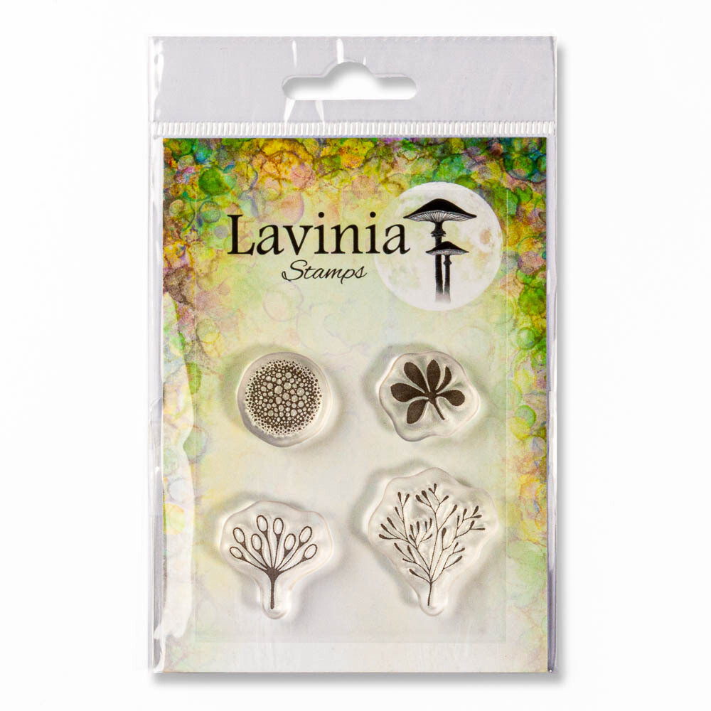 Lavinia Acrylic Stamp Flower Collection LAV764