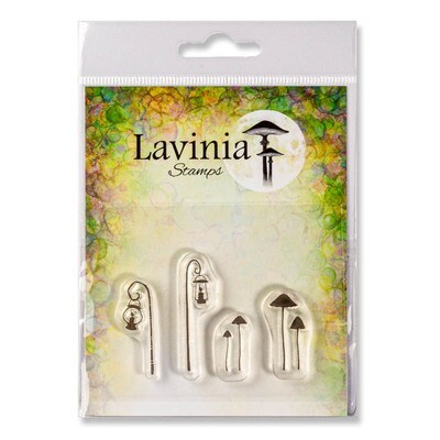 Lavinia Acrylic Stamp Lamps-LAV758