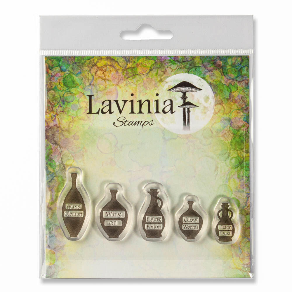 Lavinia Acrylic Stamp LAV770 POTIONS