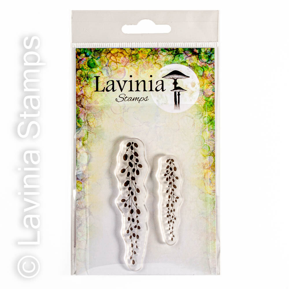 Lavinia Acrylic Stamp LAV743-LAV742-Leaf-Creeper