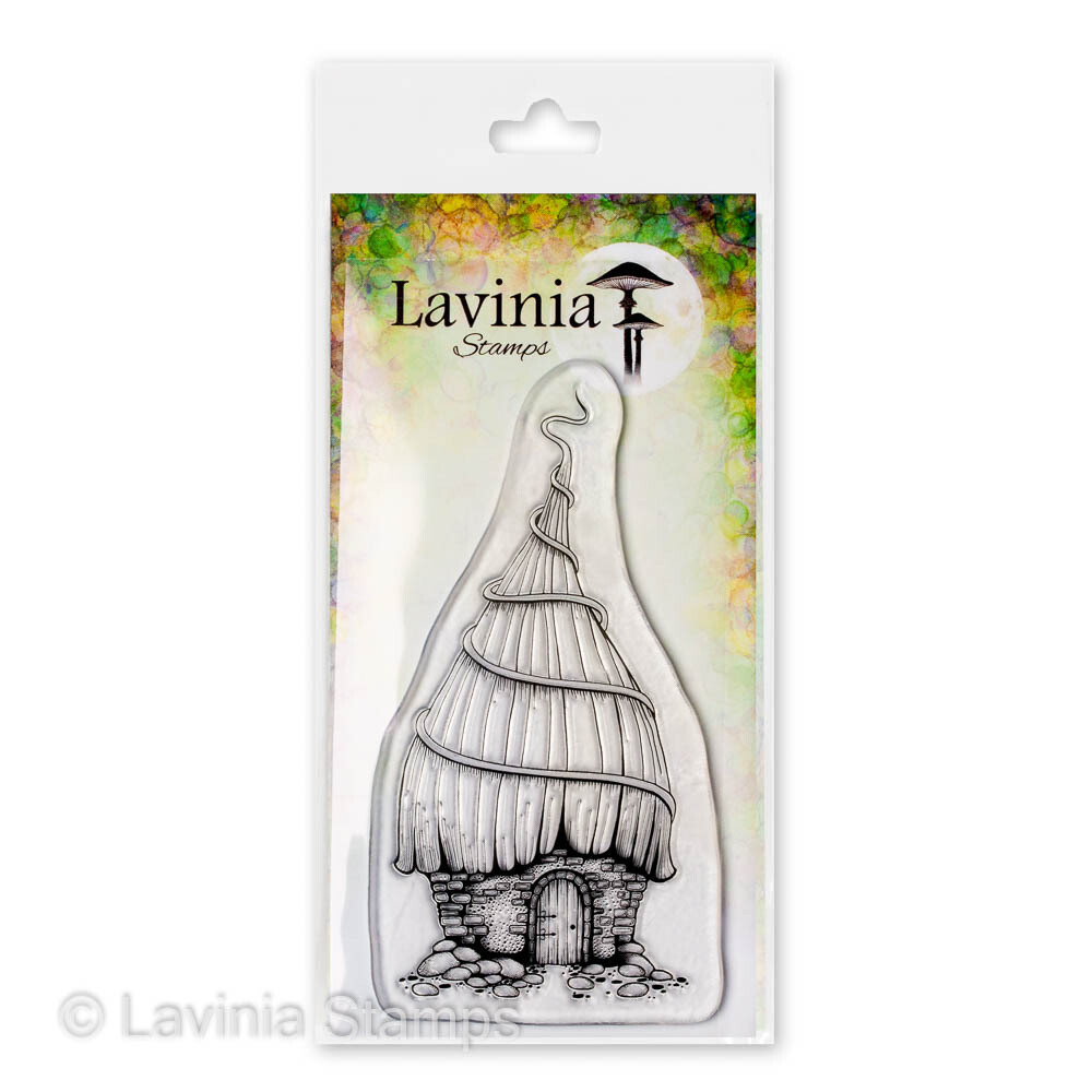 Lavinia Acrylic Stamp LAV684-Bumble-Lodge