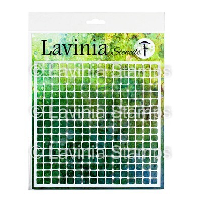 Lavinia Stamps Stencil LATTICE