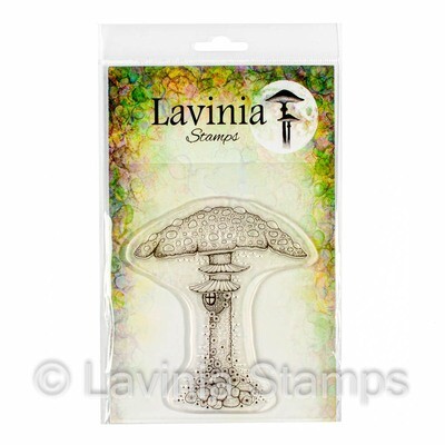 Lavinia Acrylic Stamp FOREST CAP TOADSTOOL