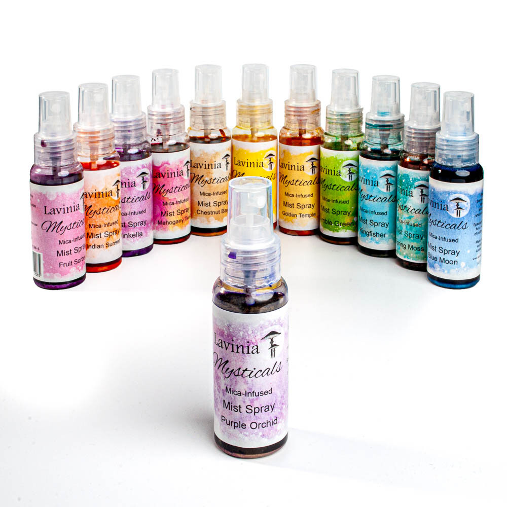 Lavinia Stamps Mysticals Mist Spray, Purple Orchid