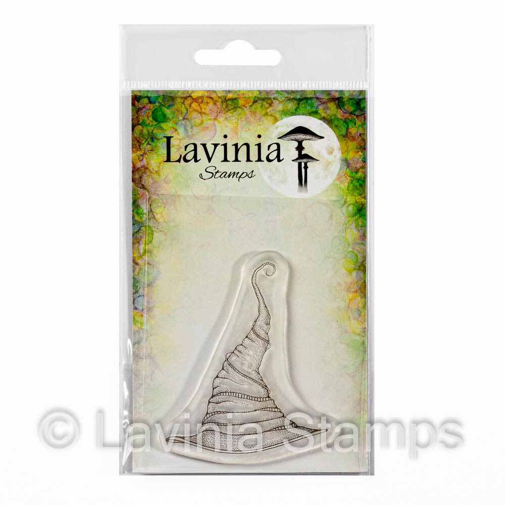 Lavinia Acrylic Stamp LAV733 WITCHES HAT