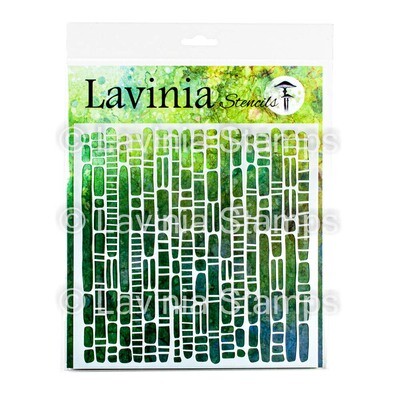 Lavinia Stamps Stencil BLOCK PRINT