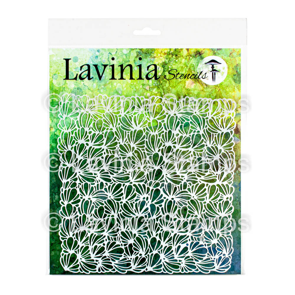 Lavinia Stamps Stencil ABIENCE