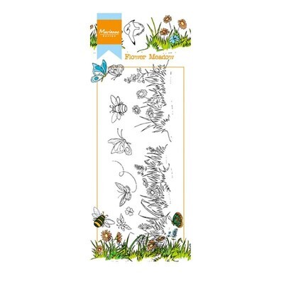 Marianne Design Acrylic Stamp Set FLOWER MEADOW