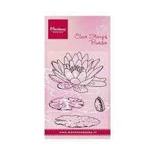 Marianne Design Acrylic Stamp Set TINY&#39;S WATERLILY