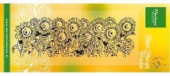 Marianne Design Acrylic Stamp Set SUNFLOWERS