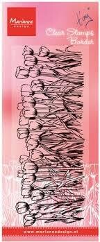 Marianne Design Acrylic Stamp Set TULIPS