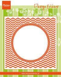 Marianne Design Embossing Folder OCEAN VIEW
