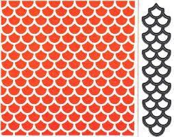 Marianne Design Embossing Folder With Die SCALES
