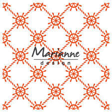 Marianne Design Embossing Folder NAUTICAL