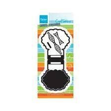 Marianne Design Craftables Die Set CR1377 BAG TOPPER BOW