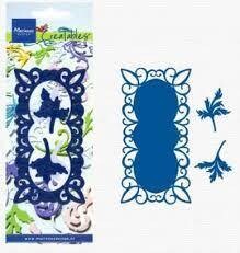 Marianne Design Creatables Die Set LR0117 FANCY FRAME &amp; LEAVES