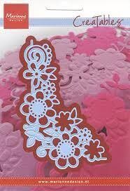 Marianne Design Creatables Die Set LR0428 Flower Corner
