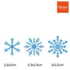 Marianne Design Creatables Die Set LR0393 SNOWFLAKES