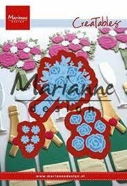 Marianne Design Creatables Die Set LR0505 BOUQUET
