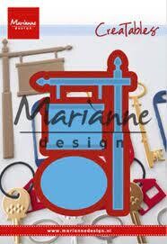 Marianne Design Creatables Die Set LR0522 SIGNPOST