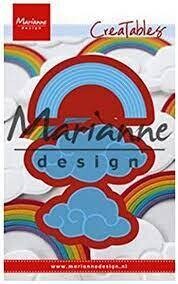 Marianne Design Creatables Die Set LR0531 RAINBOW