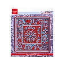 Marianne Design Creatables Die Set LR0577 FLOWER FRAME SQUARE