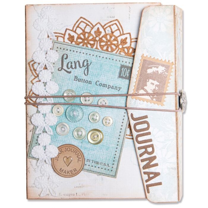 Sizzix Scoreboard Plus FRAME POCKET JOURNAL 666152