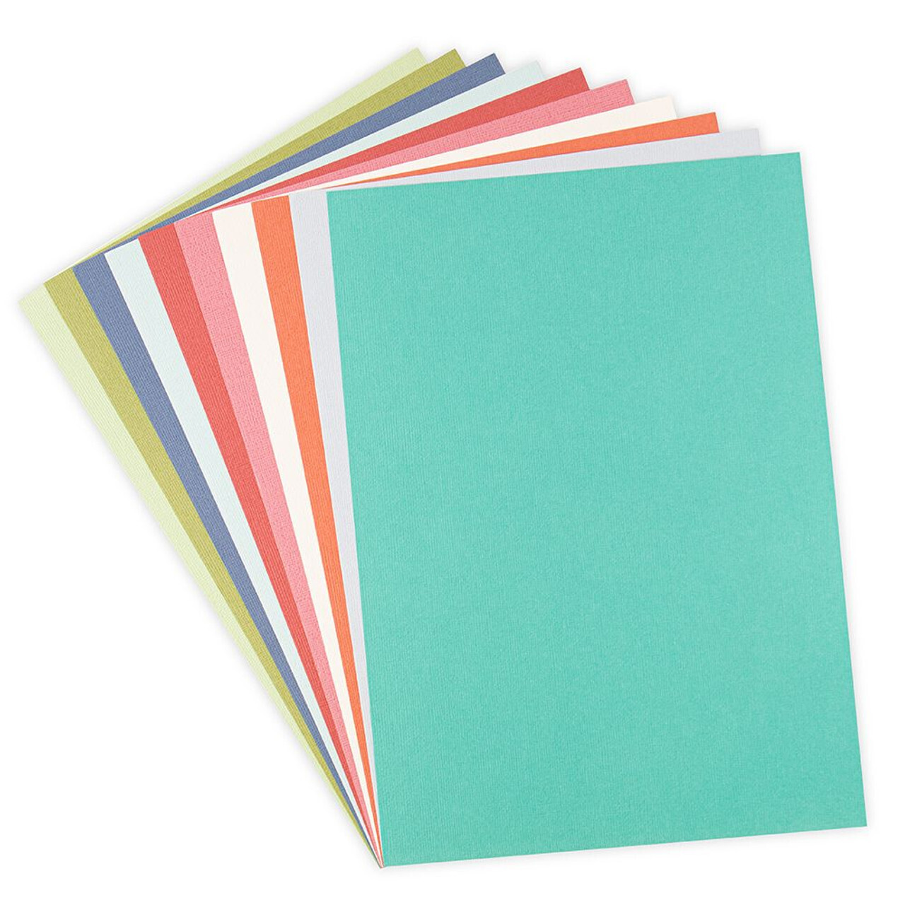 Sizzix Surfacez Card Pack BOTANICAL