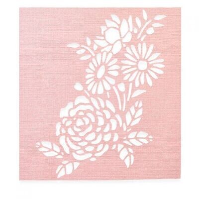Sizzix Thinlits BOTANICAL MASK