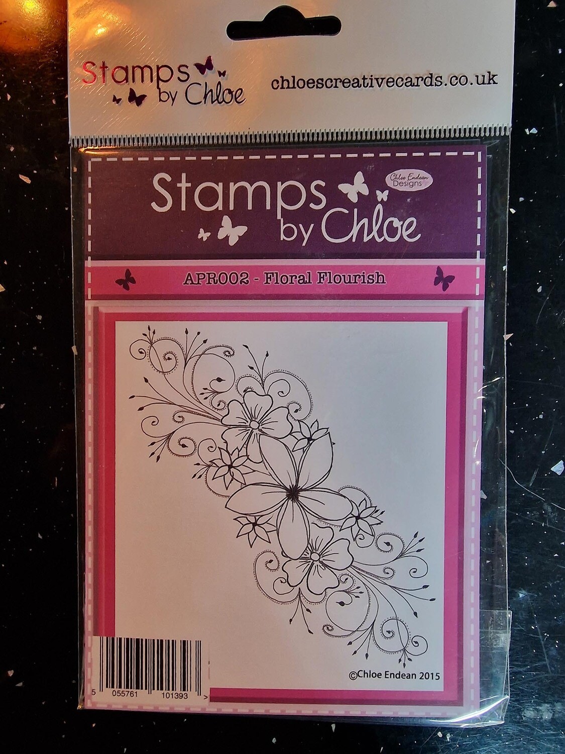 Stamps by Chloe Floral Flourish **REDUCED**