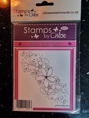 Stamps by Chloe Floral Flourish **REDUCED**