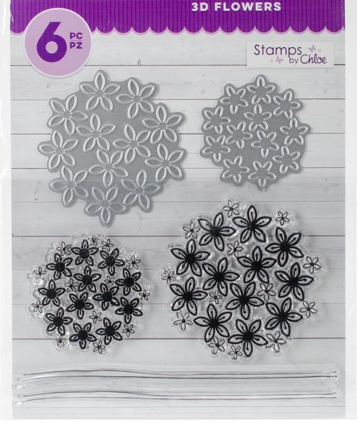 Stamps by Chloe Die 3D FLOWER