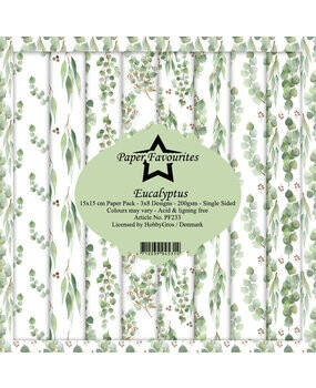 Paper Favourites 6&quot;x6&quot; Paper Pad EUCALYPTUS