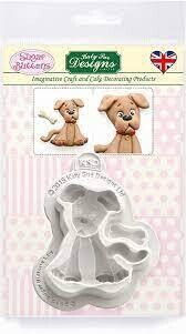 Katy Sue Designs Mould - SUGAR BUTTONS- DOG