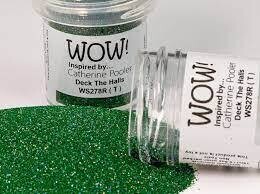WOW! Embossing Powders DECK THE HALLS WS278R